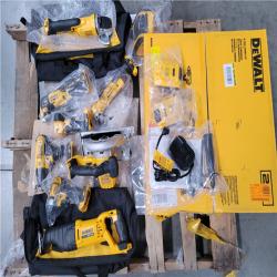 CALIFORNIA AS-IS DEWALT 9 TOOL COMBO KIT