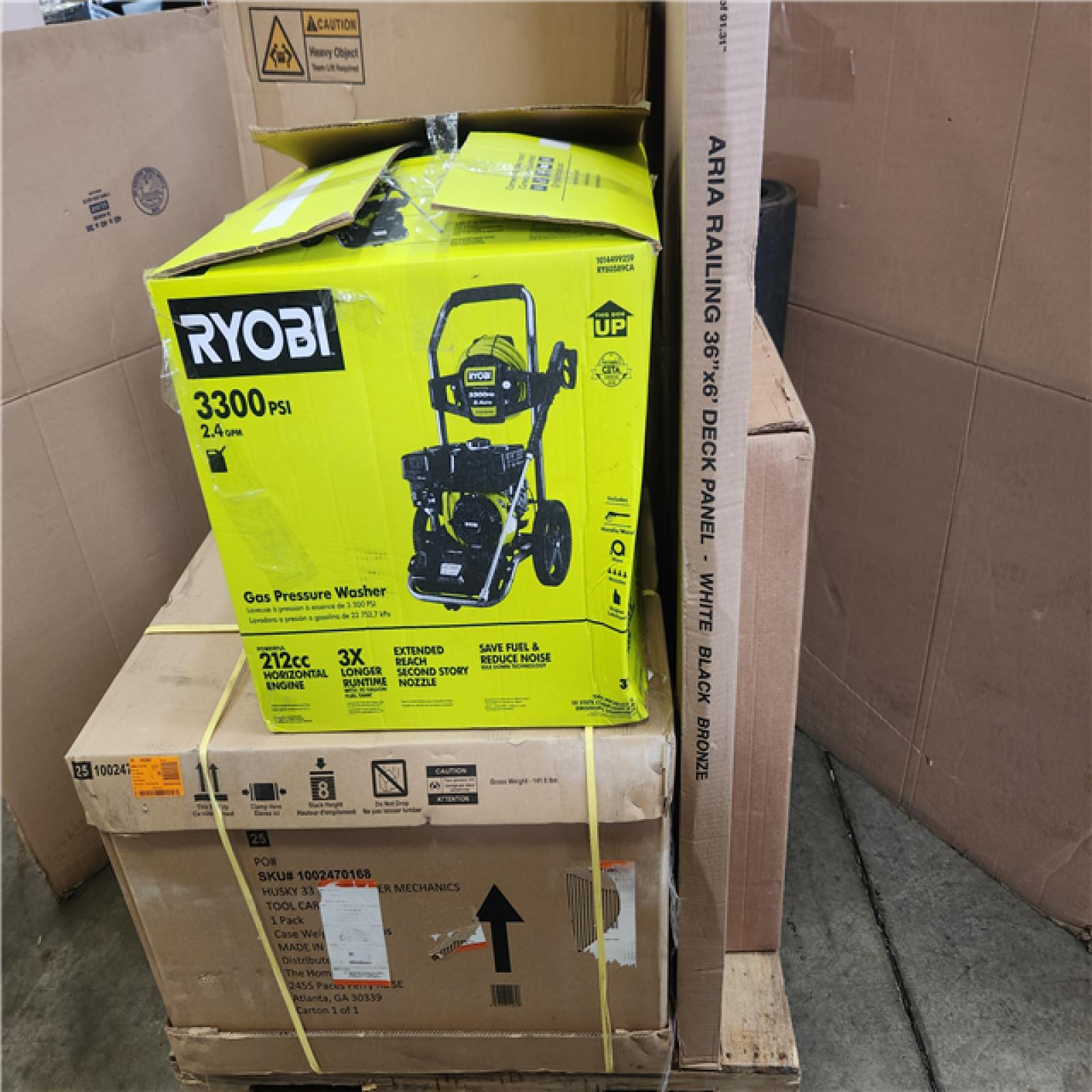 Phoenix AS-IS Monster Turbo Pallet