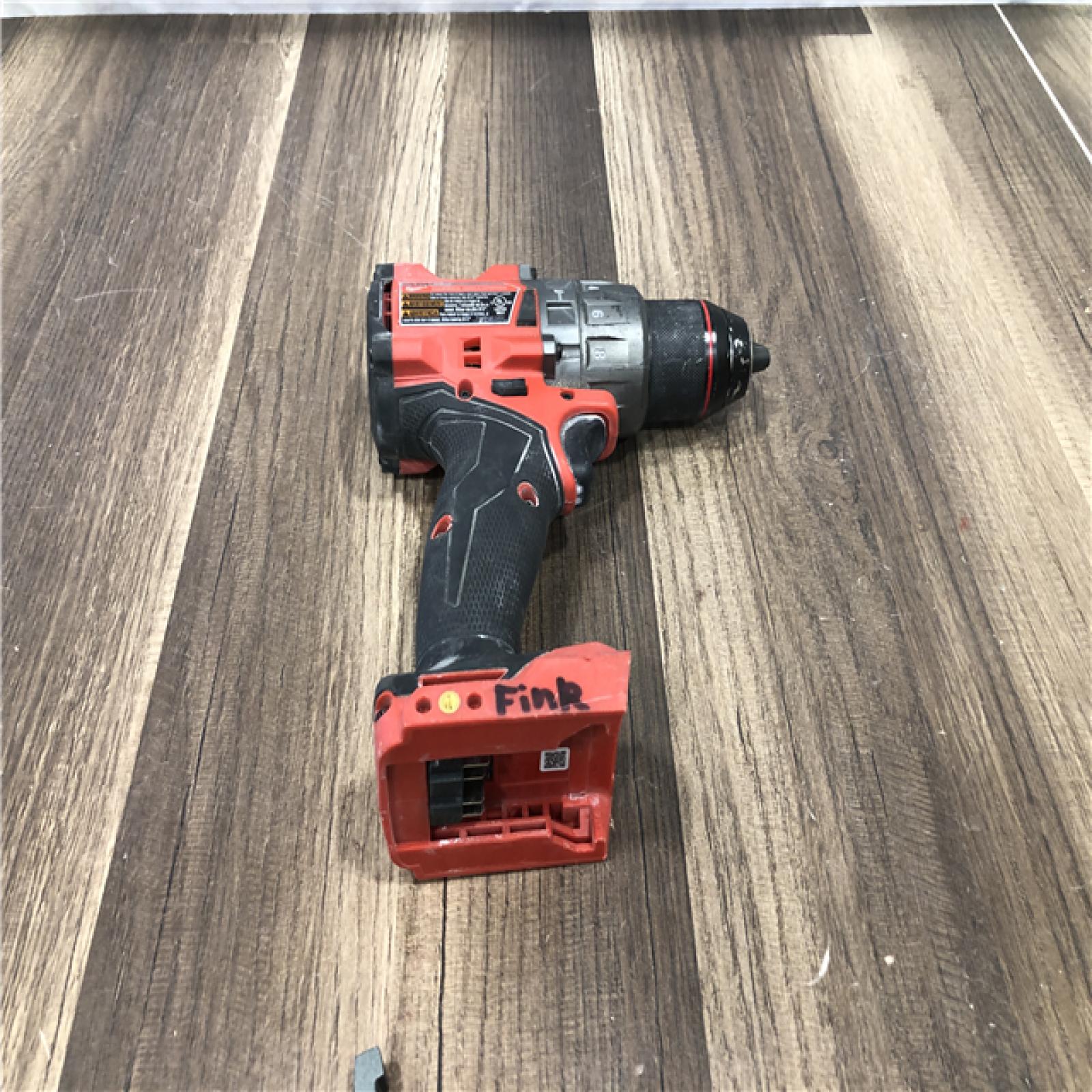 AS-IS Milwaukee FUEL 18V Lithium-Ion Brushless Cordless 1/2 in. Hammer Drill/Driver (Tool-Only)