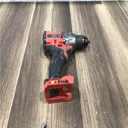 AS-IS Milwaukee FUEL 18V Lithium-Ion Brushless Cordless 1/2 in. Hammer Drill/Driver (Tool-Only)