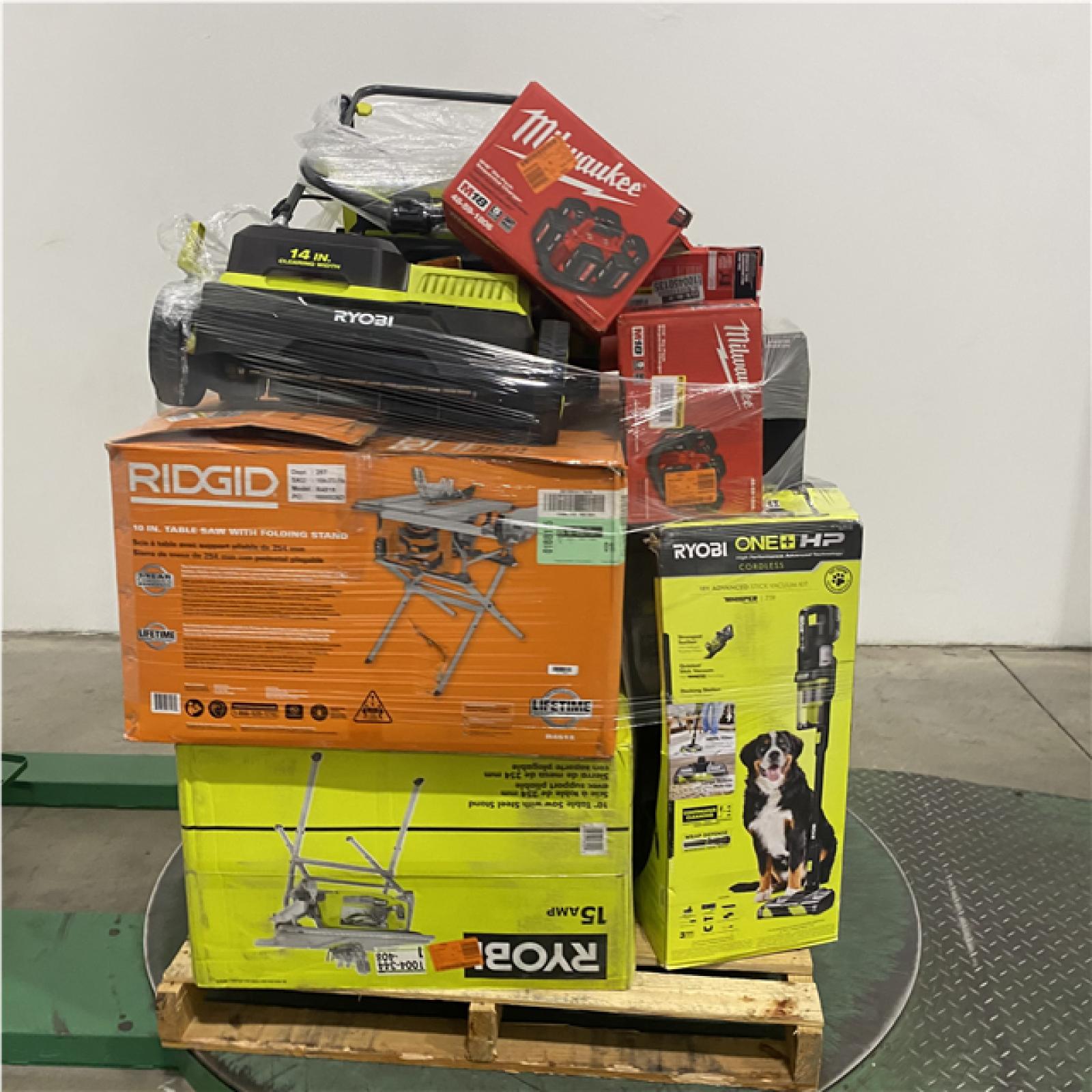 Dallas Location - As-Is Tool Pallet