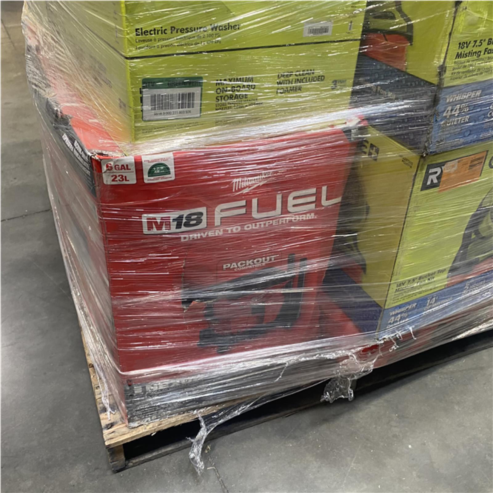 Dallas Location - As-Is Tool Pallet