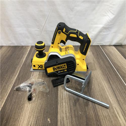 AS-IS DEWALT 20V MAX XR Cordless Brushless 3-1/4 in. Planer (Tool Only)