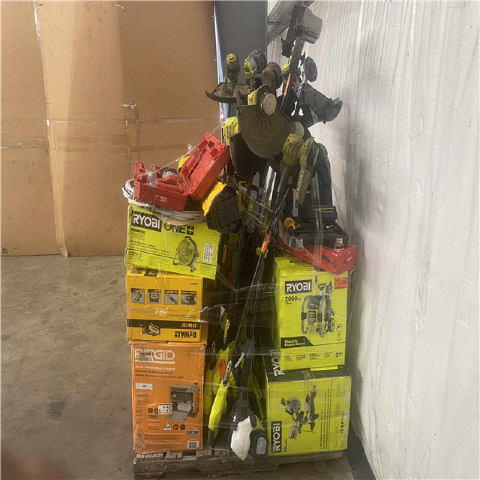 Houston Location AS IS - Tool Pallet