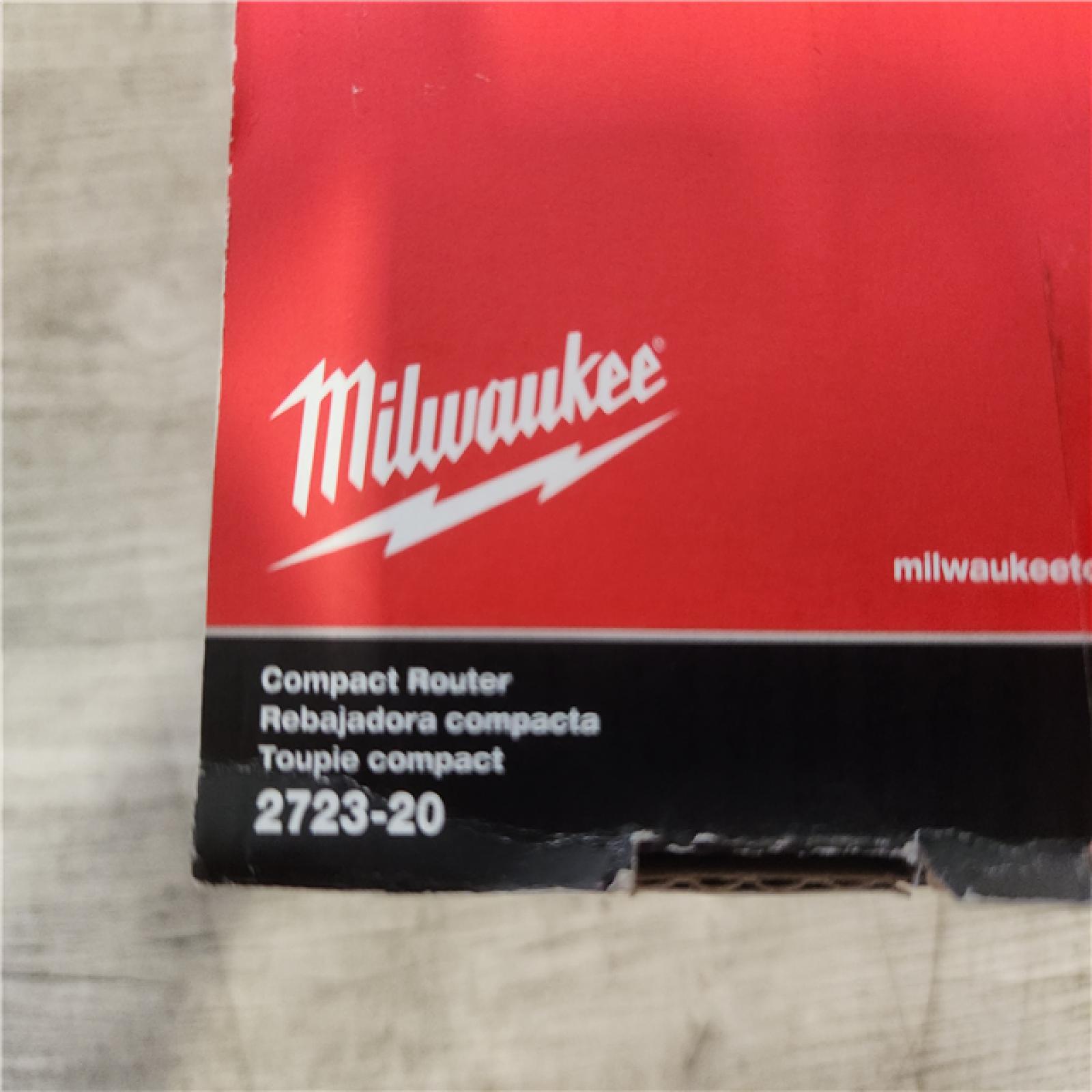 Phoenix Milwaukee M18 FUEL 18V Lithium-Ion Brushless Cordless Compact Router (Tool-Only) (SEALED)