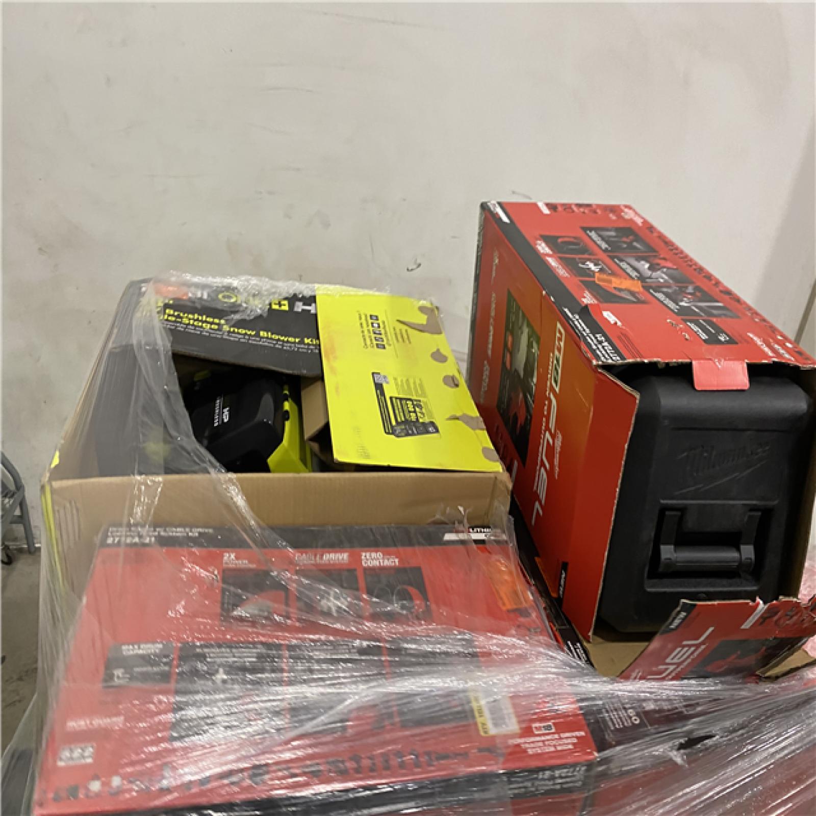 Dallas Location - As-Is Tool Pallet