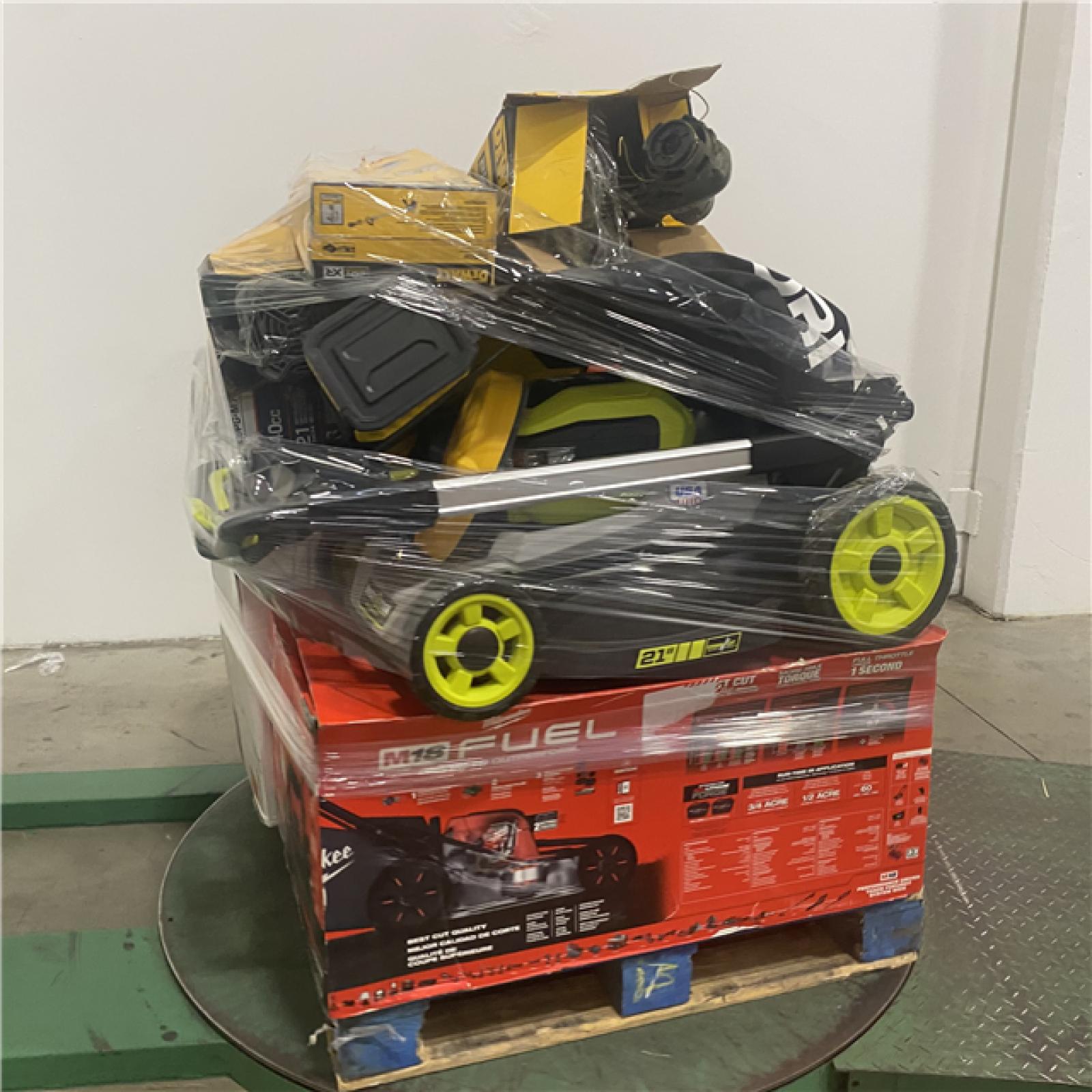 Dallas Location - As-Is Tool Pallet