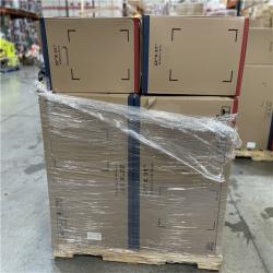 DALLAS LOCATION- 31IN. x 22IN. CUSTOM VANITY TOP SINK WHITE PALLET (8 UNITS)