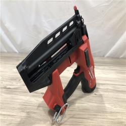 AS-IS Milwaukee FUEL 18-Volt Lithium-Ion Cordless Gen ll 16-Gauge Straight Finish Nailer (Tool Only)