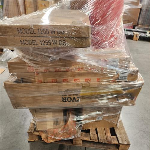 CALIFORNIA AS-IS HOME IMPROVEMENT PALLET