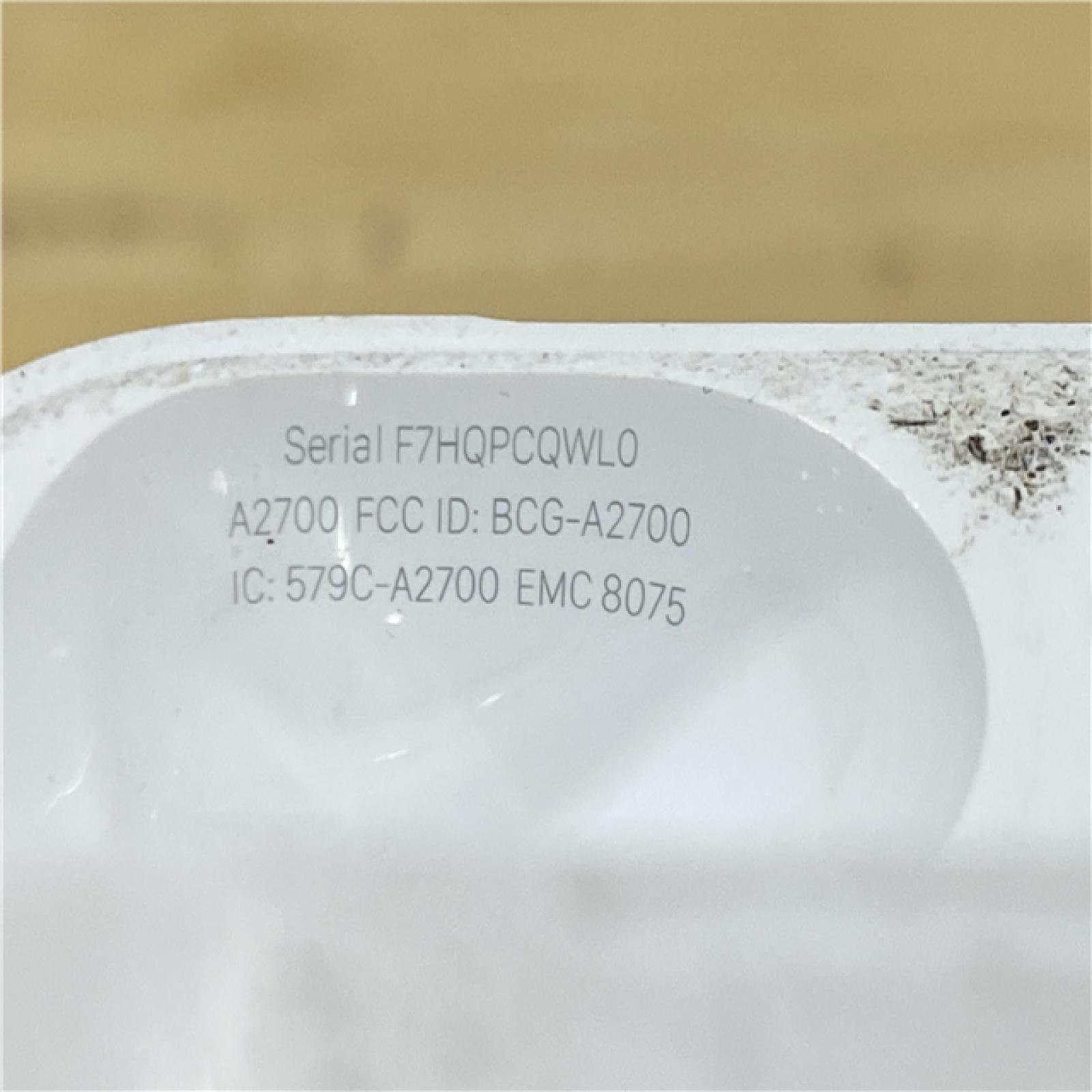 AS-IS Apple AirPods Pro 2 Wireless Earbuds, Active Noise Cancellation