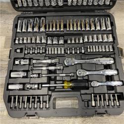 AS-IS DEWALT 167 Piece Mechanic's Tool Kit