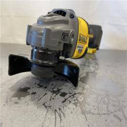 AS-IS - DEWALT FLEXVOLT 60V MAX Cordless Brushless 4.5 in. to 6 in. Small Angle Grinder with Kickback Brake