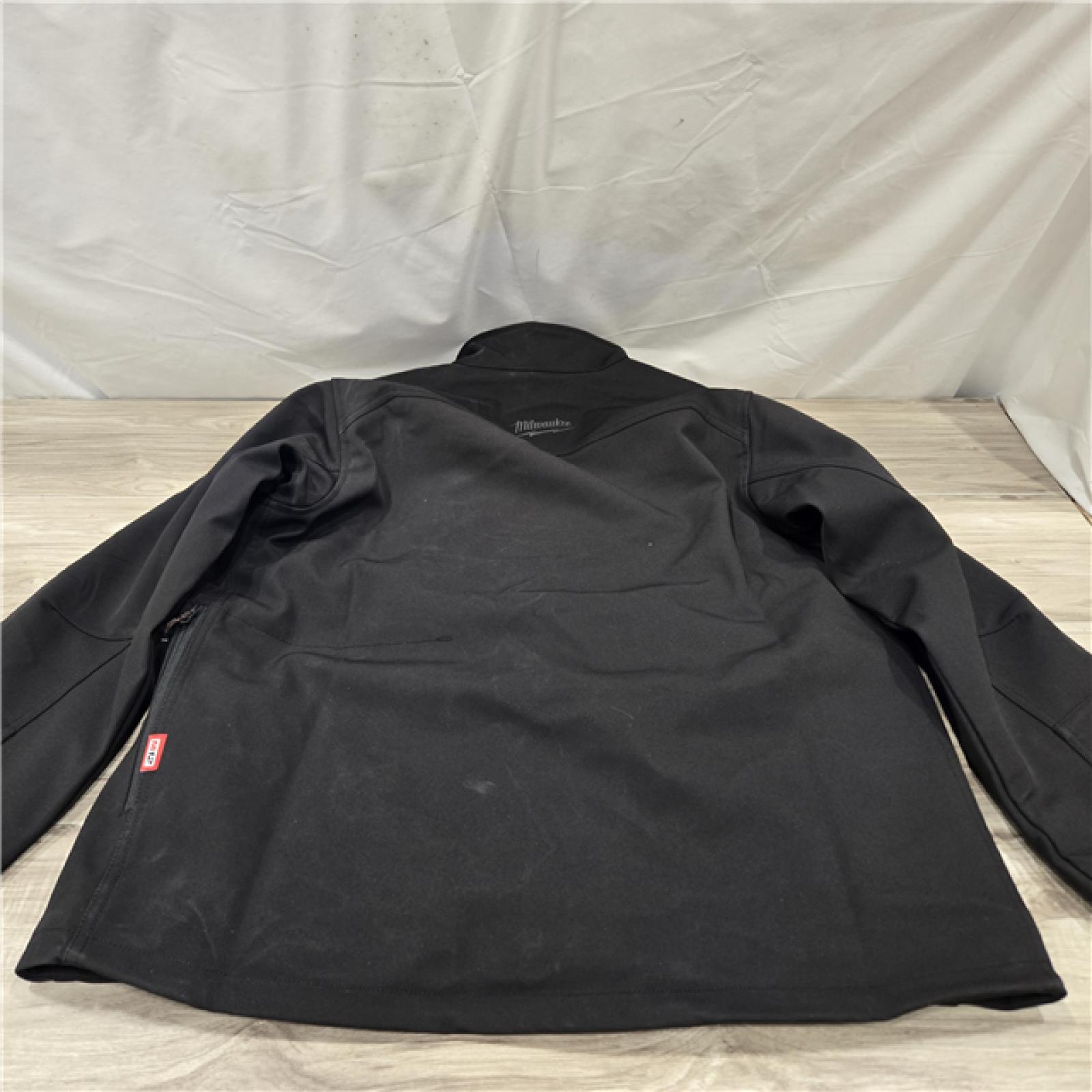 AS-IS Milwaukee Large Men's M12 Heated TOUGHSHELL Jacket