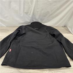 AS-IS Milwaukee Large Men's M12 Heated TOUGHSHELL Jacket