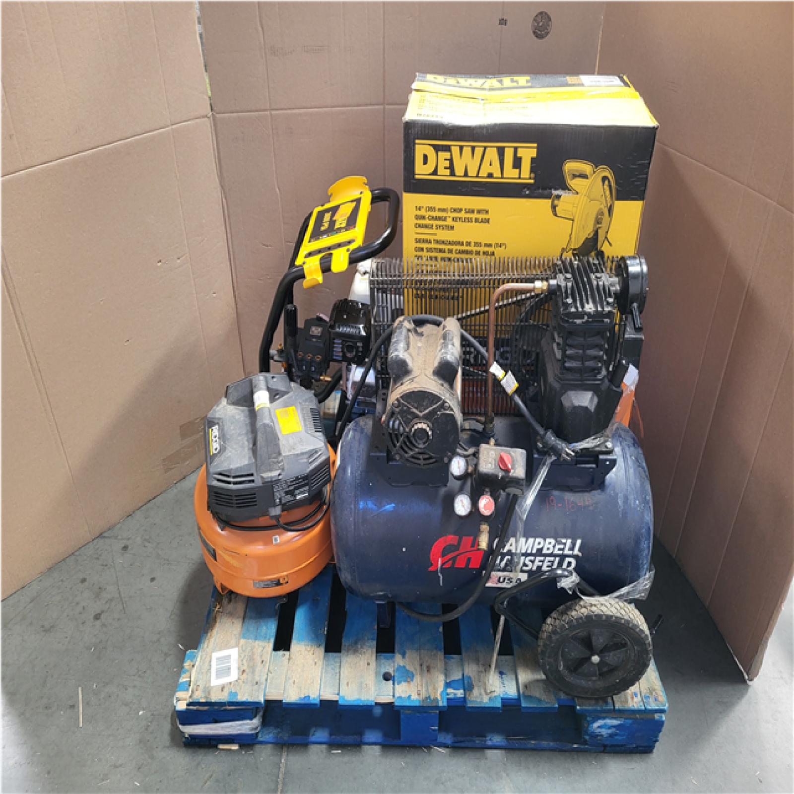 CALIFORNIA AS-IS OUTDOOR POWER EQUIPMENT