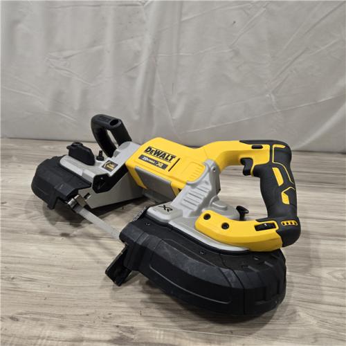 AS-IS DEWALT 20V MAX XR Cordless Li-Ion 5 Band Saw (TOOL ONLY)