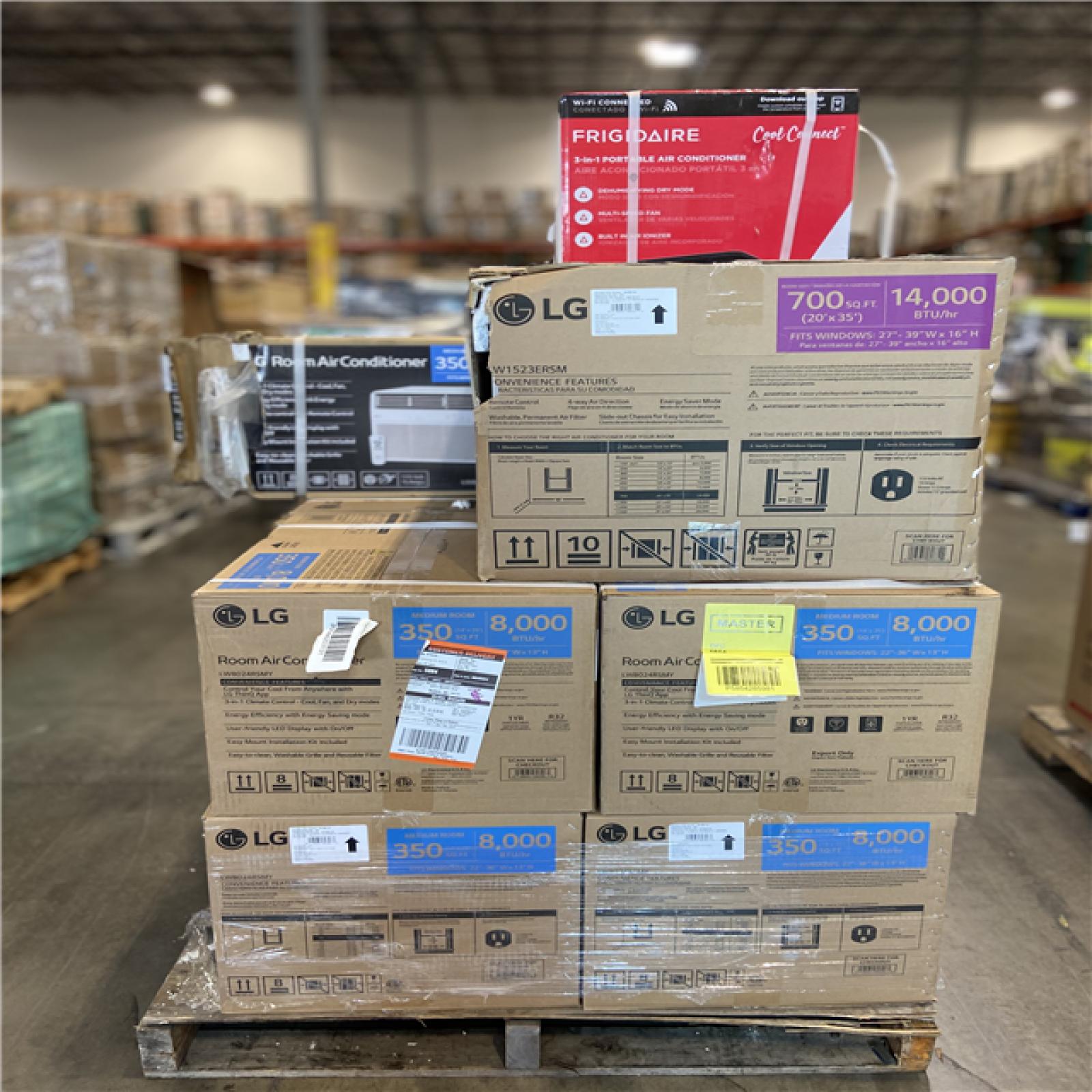 DALLAS LOCATION - AC UNITS PALLET - (11 UNITS)