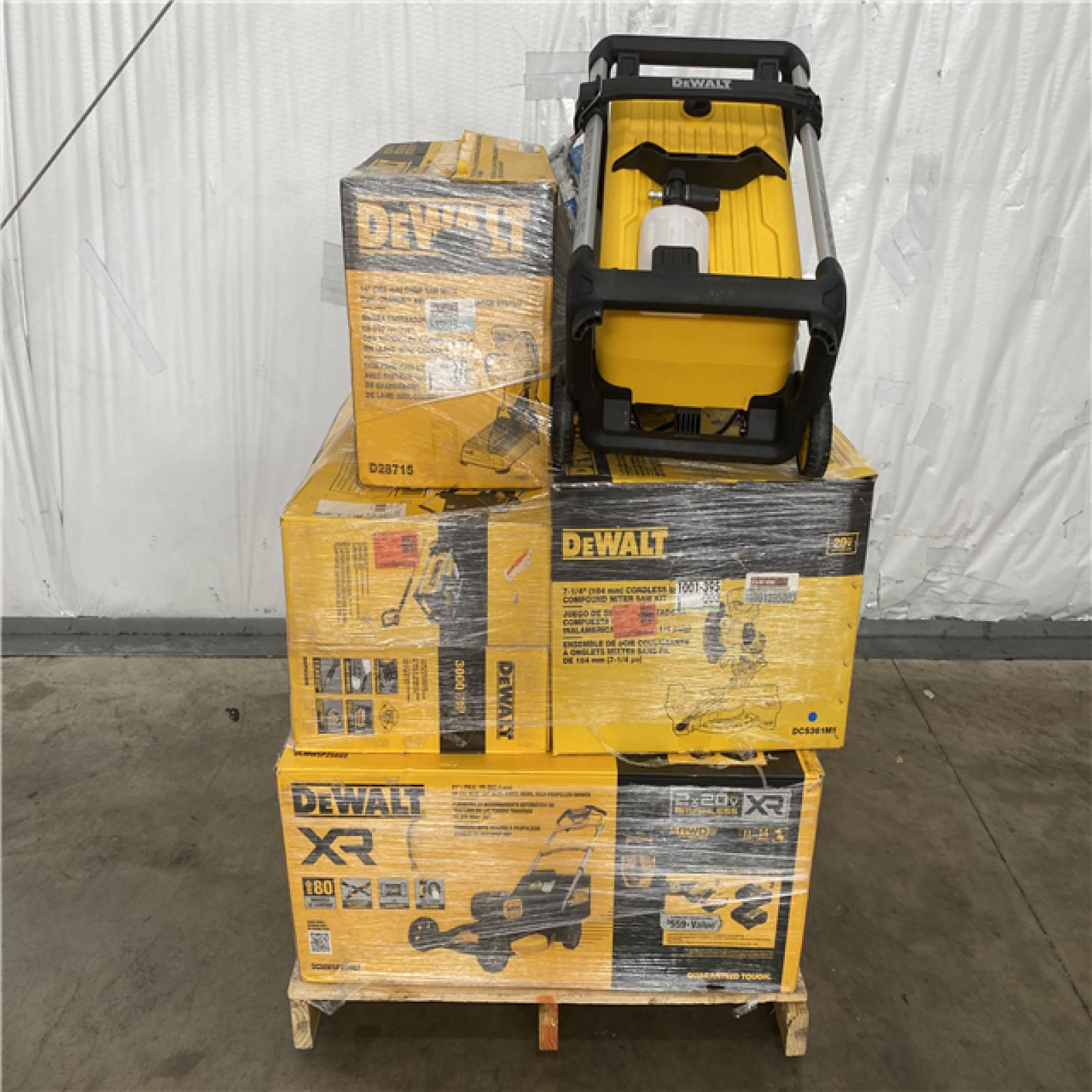 Houston Location AS IS - Tool Pallet
