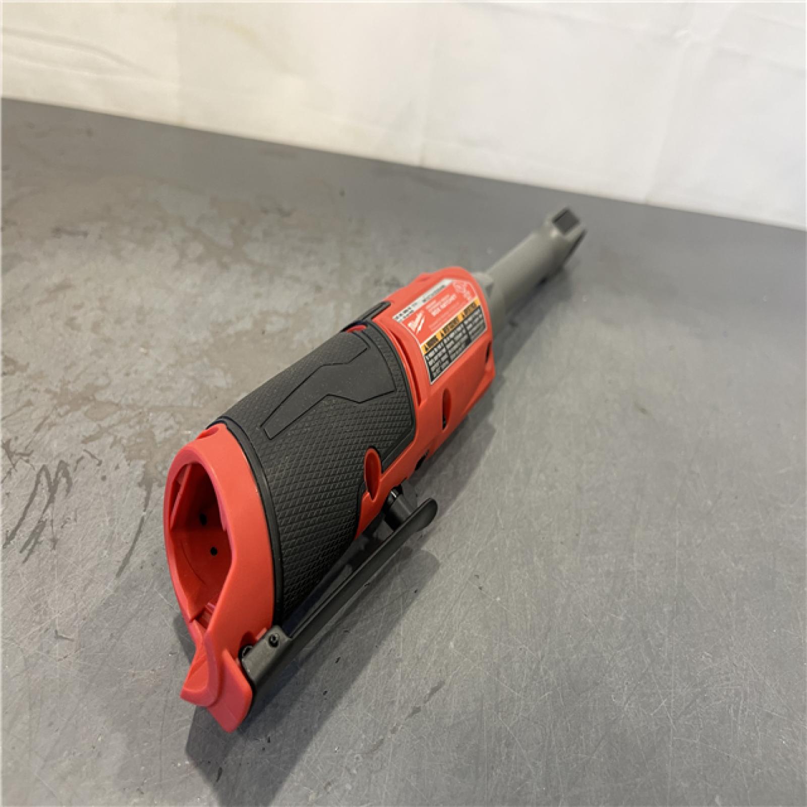 AS-IS - Milwaukee M12 FUEL INSIDER 12V Lithium-Ion Brushless Cordless 1/4 in. - 3/8 in. Extended Reach Box Ratchet