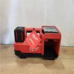 AS-IS- MILWAUKEE  18-Volt Lithium-Ion Cordless Inflator (Tool-Only)