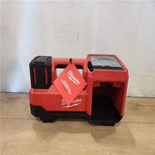 AS-IS- MILWAUKEE  18-Volt Lithium-Ion Cordless Inflator (Tool-Only)