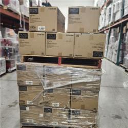 DALLAS LOCATION - Home Decorators Ashby Park 52 Bronze Color-Changing LED Ceiling Fan PALLET-(28 UNITS)