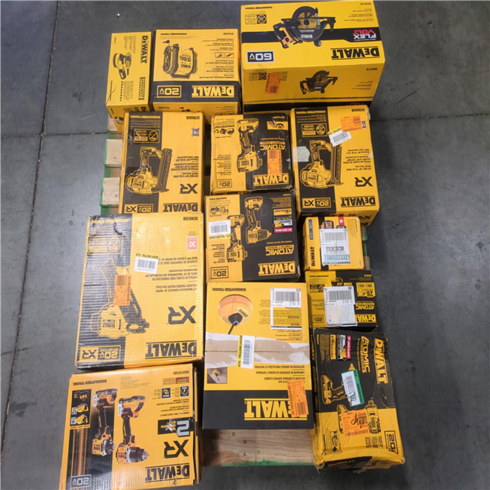 CALIFORNIA AS-IS DEWALT PALLET