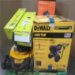 California AS-IS OUTDOOR POWER EQUIPMENT