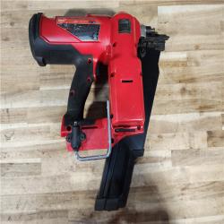 HOUSTON LOCATION - AS-IS Milwaukee FUEL 3-1/2 in. 18-Volt 21-Degree Lithium-Ion Brushless Cordless Framing Nailer (Tool-Only)