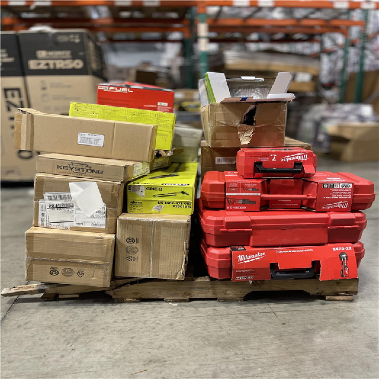 DALLAS LOCATION - AS-IS HOME IMPROVEMENT PALLET