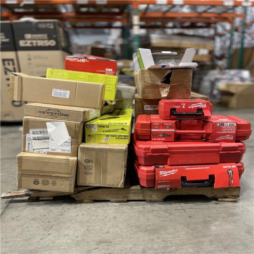 DALLAS LOCATION - AS-IS HOME IMPROVEMENT PALLET