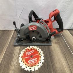 AS-IS Milwaukee FUEL 18V Lithium-Ion Cordless 7-1/4 in. Rear Handle Circular Saw (Tool-Only)