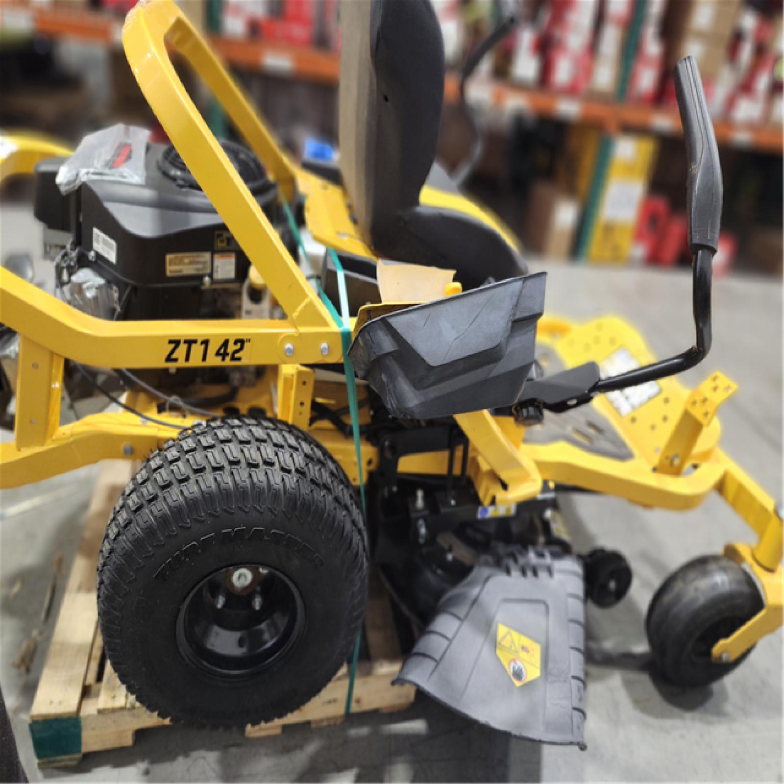 Dallas Location - As-Is Cub Cadet Ultima 42 in. 21.5 HP Gas Riding Lawn Mower