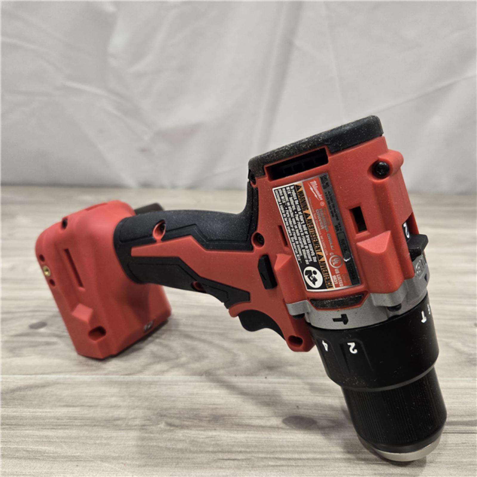 AS-IS Milwaukee M18 Compact Brushless 2-Tool Combo Kit