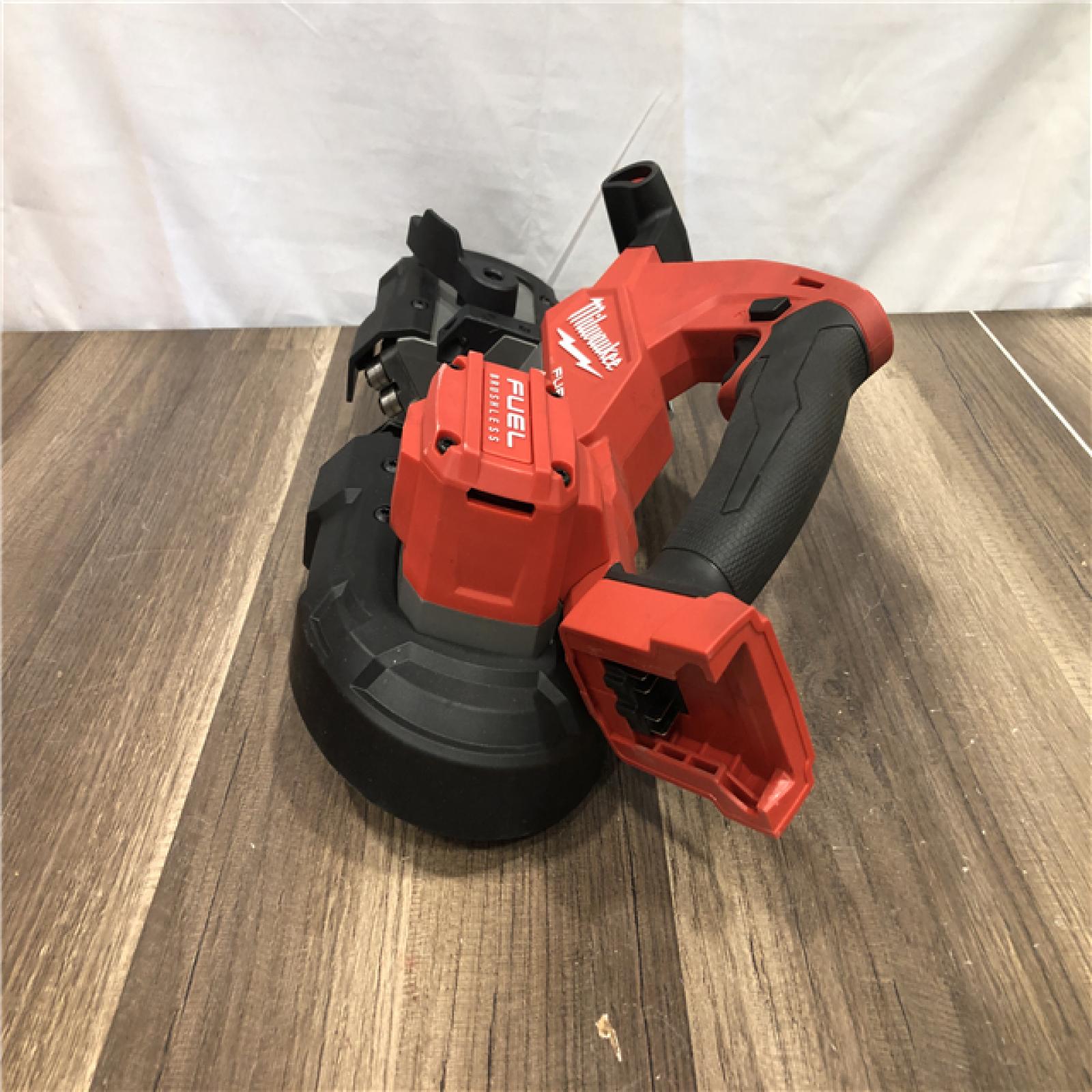 AS-IS Milwaukee FUEL 18V Lithium-Ion Brushless Cordless Compact Bandsaw (Tool-Only)