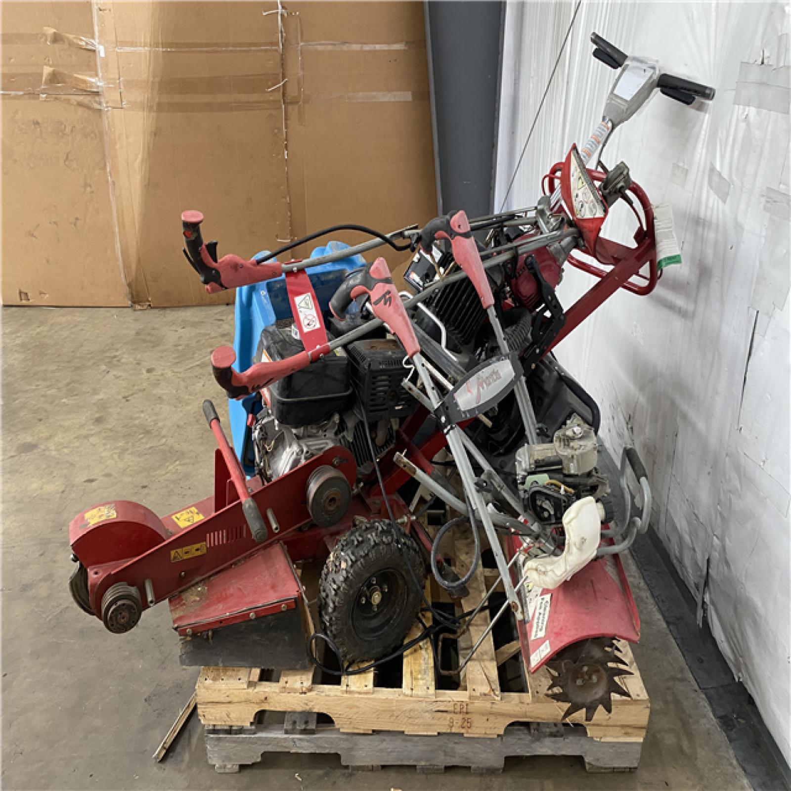 Houston Location - AS-IS Outdoor Power Equipment