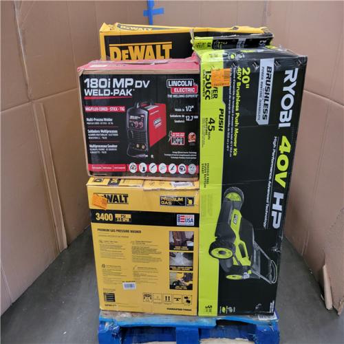 CALIFORNIA AS-IS OUTDOOR POWER EQUIPMENT