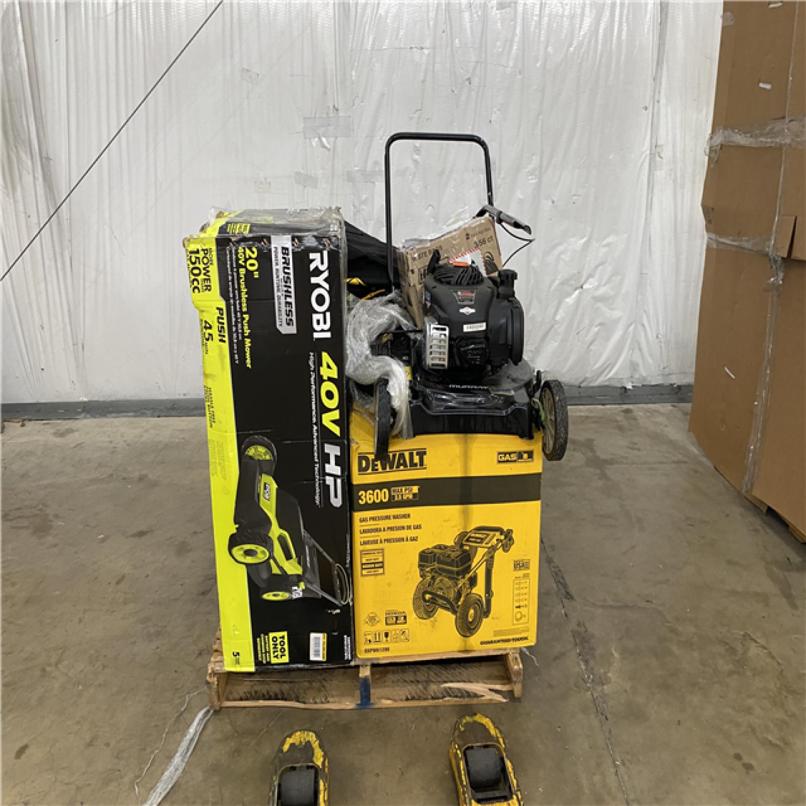Houston Location - AS-IS Outdoor Power Equipment