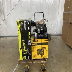 Houston Location - AS-IS Outdoor Power Equipment