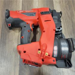 AS-IS Milwaukee M18 FUEL Coil Roofing Nailer