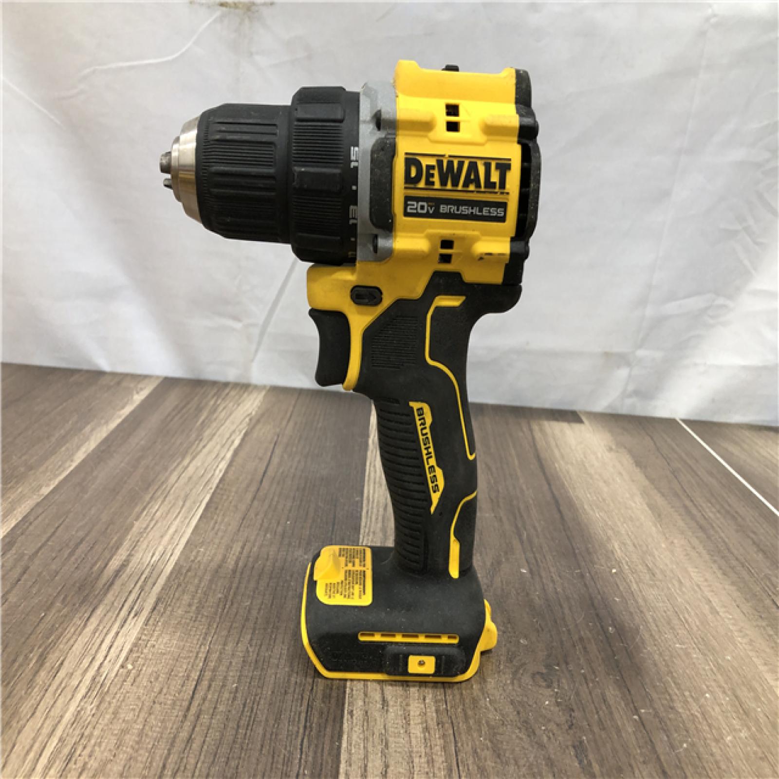 AS-IS DEWALT Atomic 20V Lithium-Ion Cordless Compact 1/2 in. Drill/Driver Kit