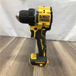 AS-IS DEWALT Atomic 20V Lithium-Ion Cordless Compact 1/2 in. Drill/Driver Kit