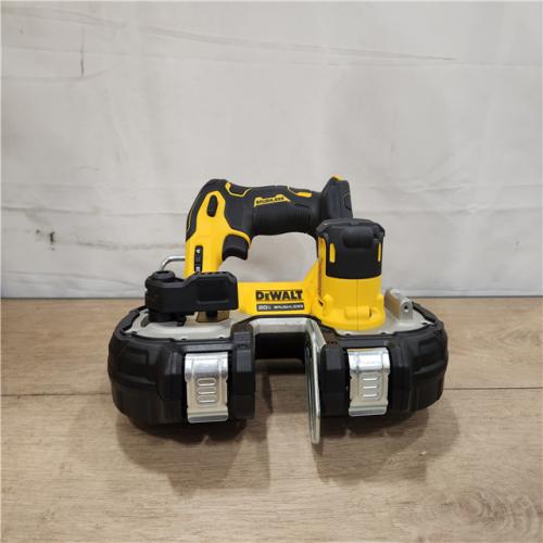 AS-IS- Dewalt 20V MAX ATOMIC Brushless Cordless 1-3/4  Compact Bandsaw
