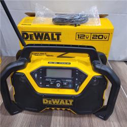 AS-IS DEWALT 20V MAX Compact Cordless Bluetooth Radio (Tool Only)