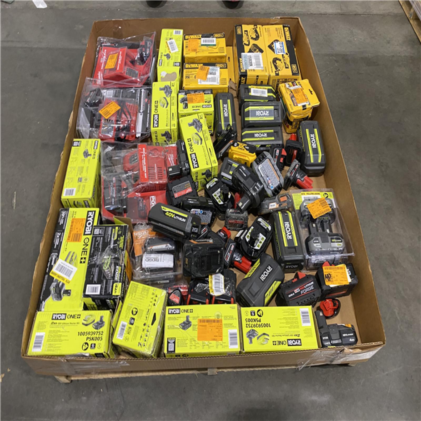 Dallas Location - As-Is Battery Tool Pallet