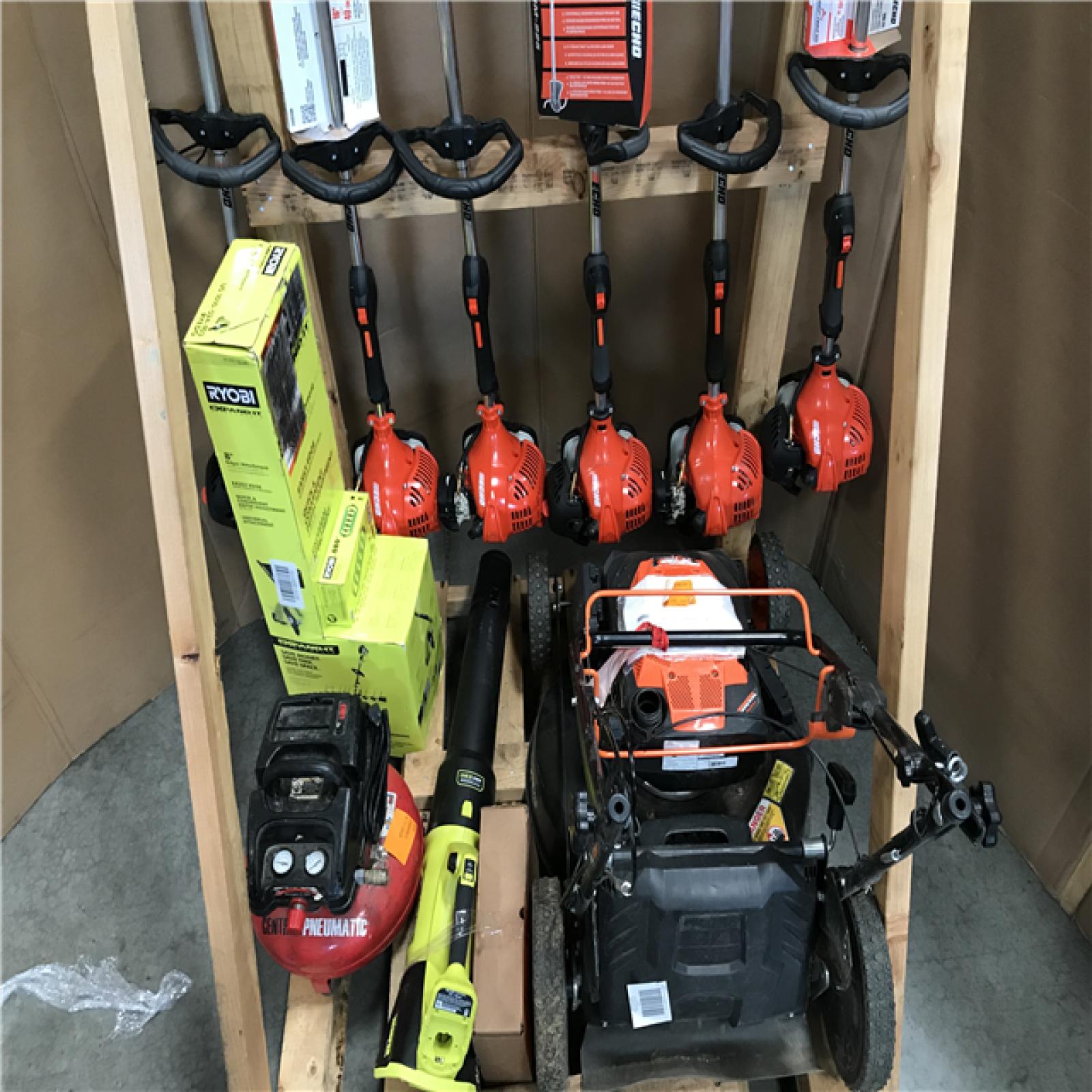 California Outdoor As-is Tool Pallet