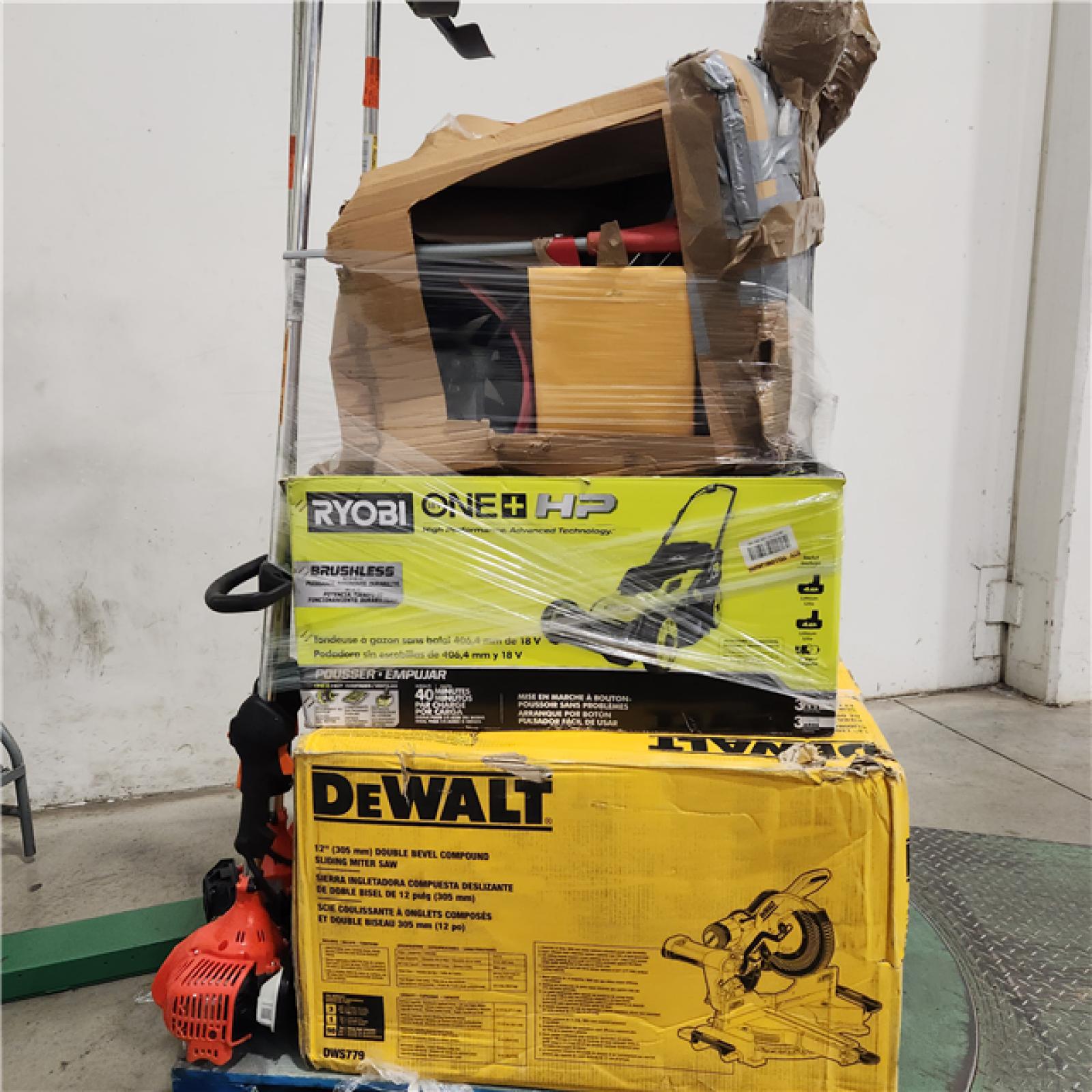 Dallas Location - As-Is Outdoor Power Equipment