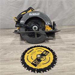 AS-IS DeWALT Flexvolt Max 7-1/4 60V Circular Saw (Tool Only)