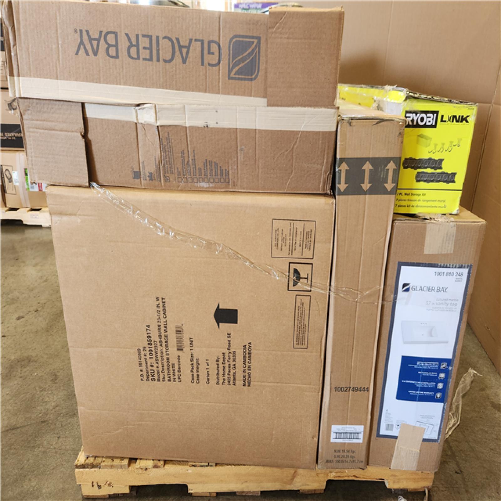 Phoenix AS-IS Mixed Home Improvement Pallet